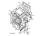 GE JBS03BC1AD body parts diagram