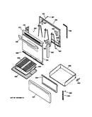 Door & drawer parts