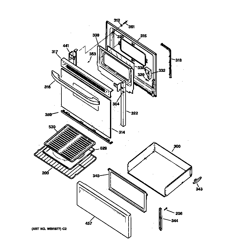 DOOR & DRAWER PARTS