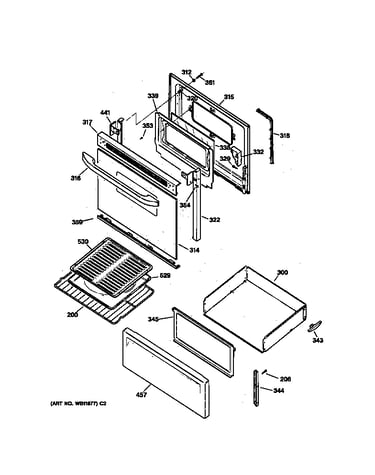 Door & drawer parts