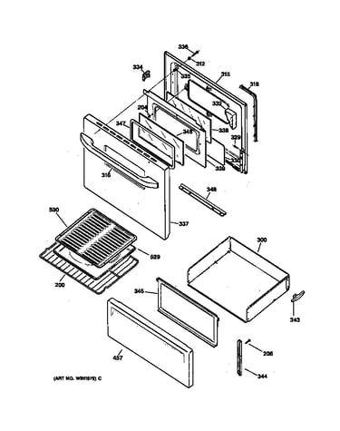 Door & drawer parts