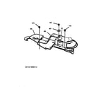 GE JTP45WA3WW door lock diagram