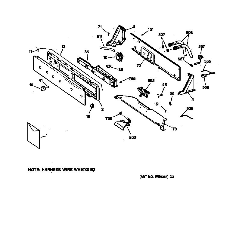 CONTROLS & BACKSPLASH