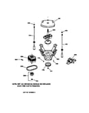 Suspension, pump & drive components