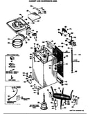 Cabinet and suspension asm.