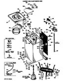 Cabinet and suspension asm.