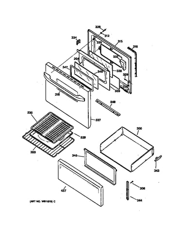Door & drawer parts