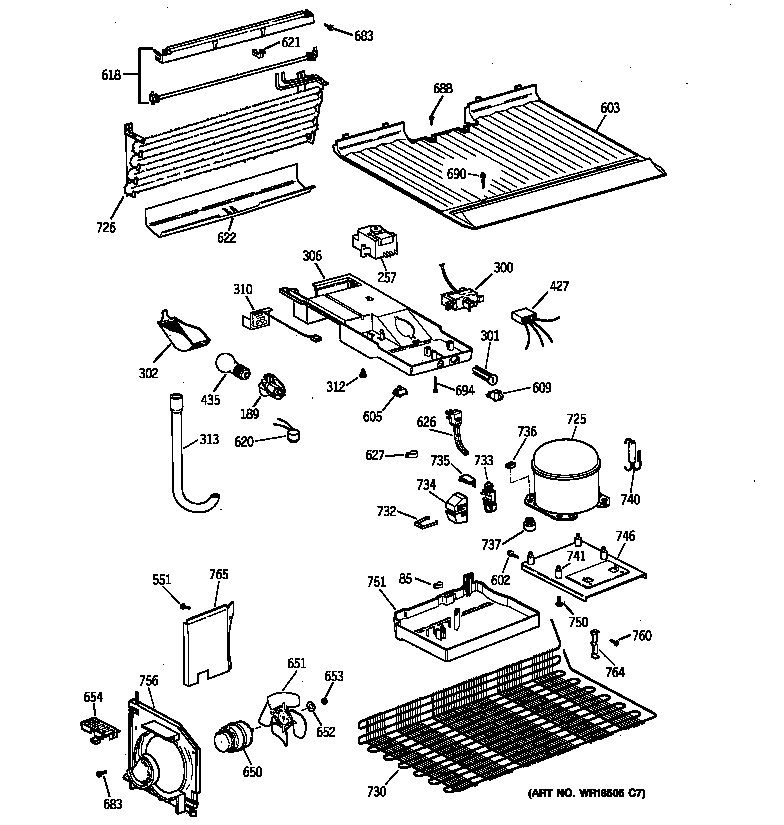 Unit parts