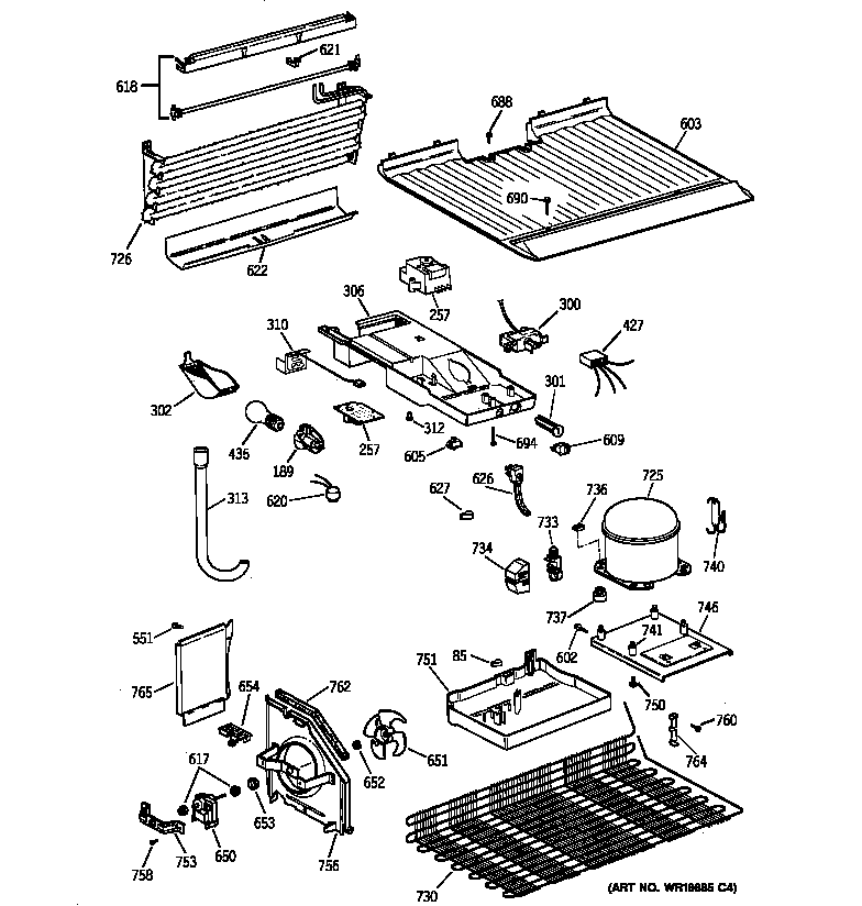 Unit parts