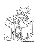 Cabinet, cover & front panel