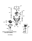 Suspension, pump & drive components