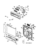 Escutcheon & door assembly
