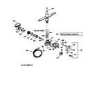 Kenmore 36315651893 motor-pump mechanism diagram