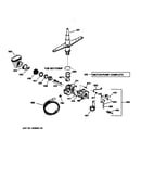 Motor-pump mechanism
