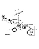 Motor-pump mechanism