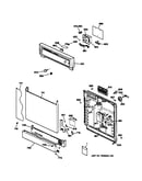 Escutcheon & door assembly