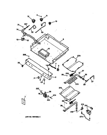 Burner parts