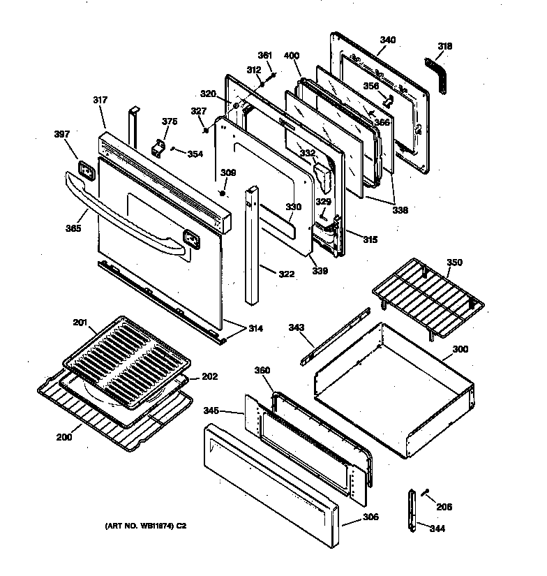 DOOR & DRAWER PARTS