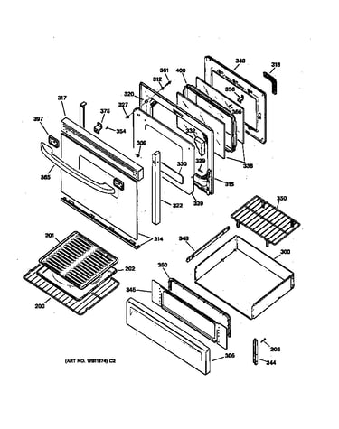 Door & drawer parts