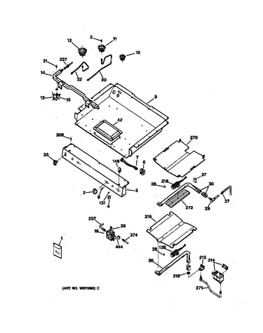 Burner parts
