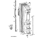 Kenmore 36350622000 freezer door diagram