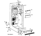 Kenmore 36350232000 freezer section diagram