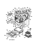 Body & drawer parts