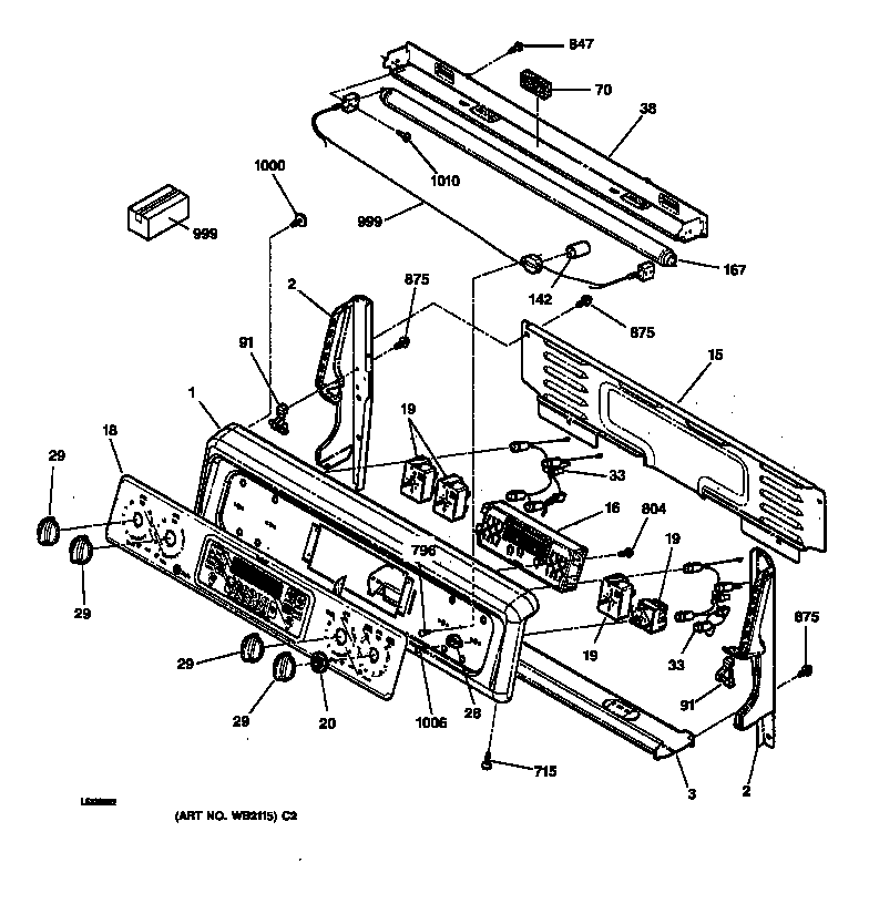 CONTROL PANEL