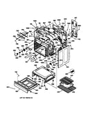 Body & drawer parts
