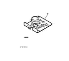 GE JBP79CB1CC door lock diagram