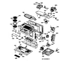 GE SCA2000BWW04 unit parts diagram