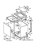 Cabinet, cover & front panel