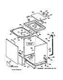 Cabinet, cover & front panel