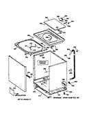 Cabinet, cover & front panel