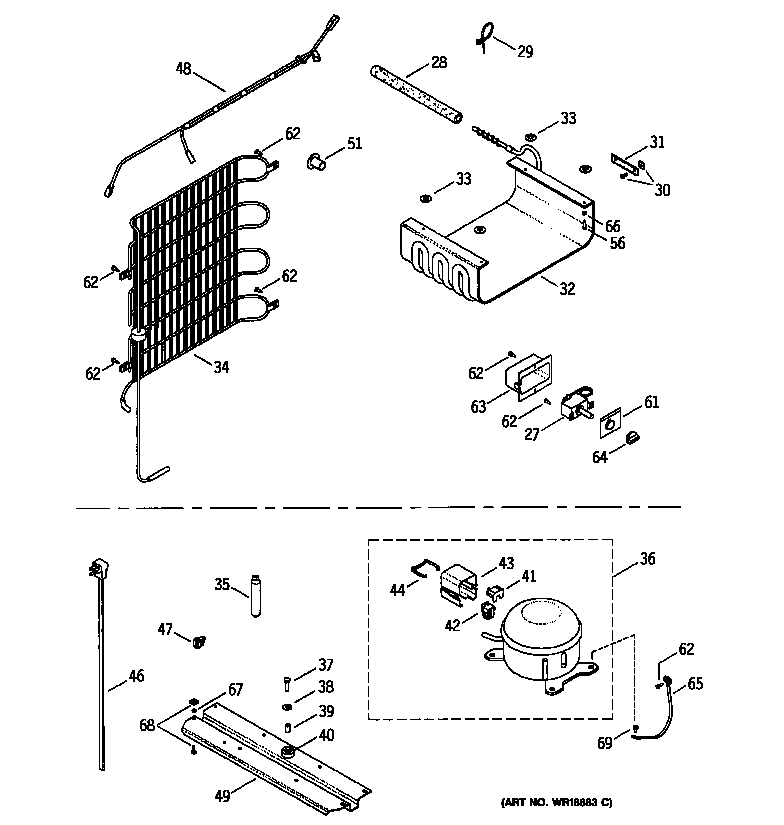 Unit parts