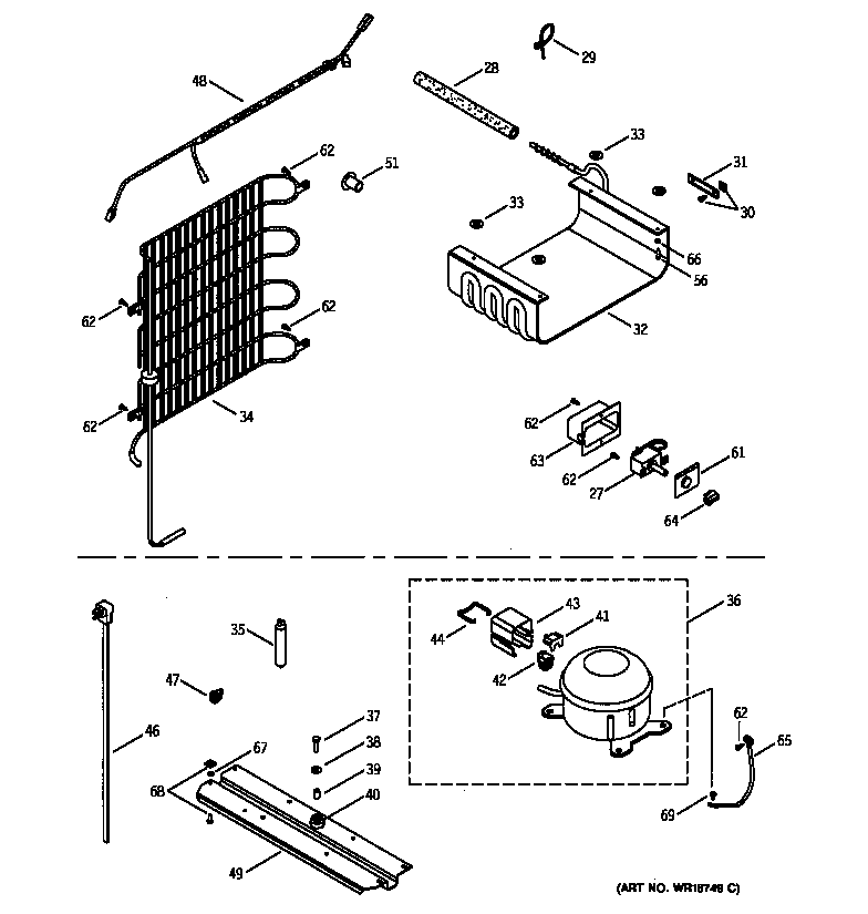 Unit parts