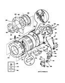 Tub & motor