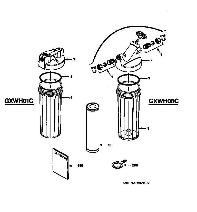 Water filter