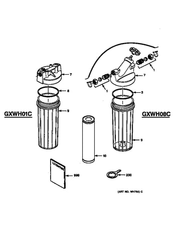 Water filter
