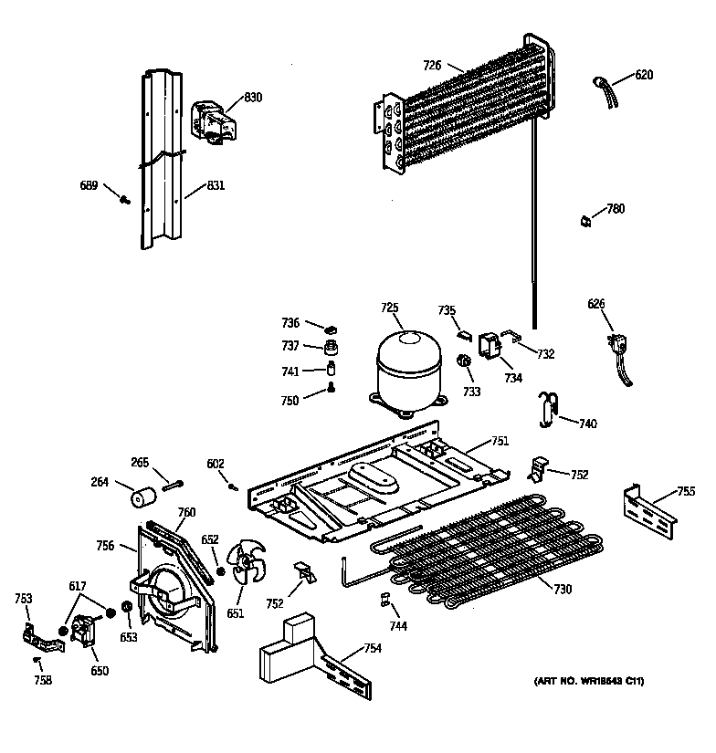 Unit parts