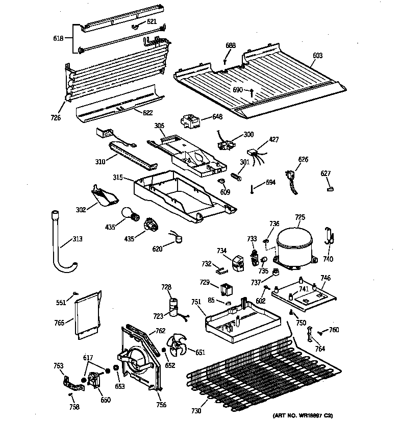 Unit parts