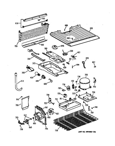 Unit parts