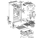 Hotpoint CTZ16EACKRWW cabinet diagram