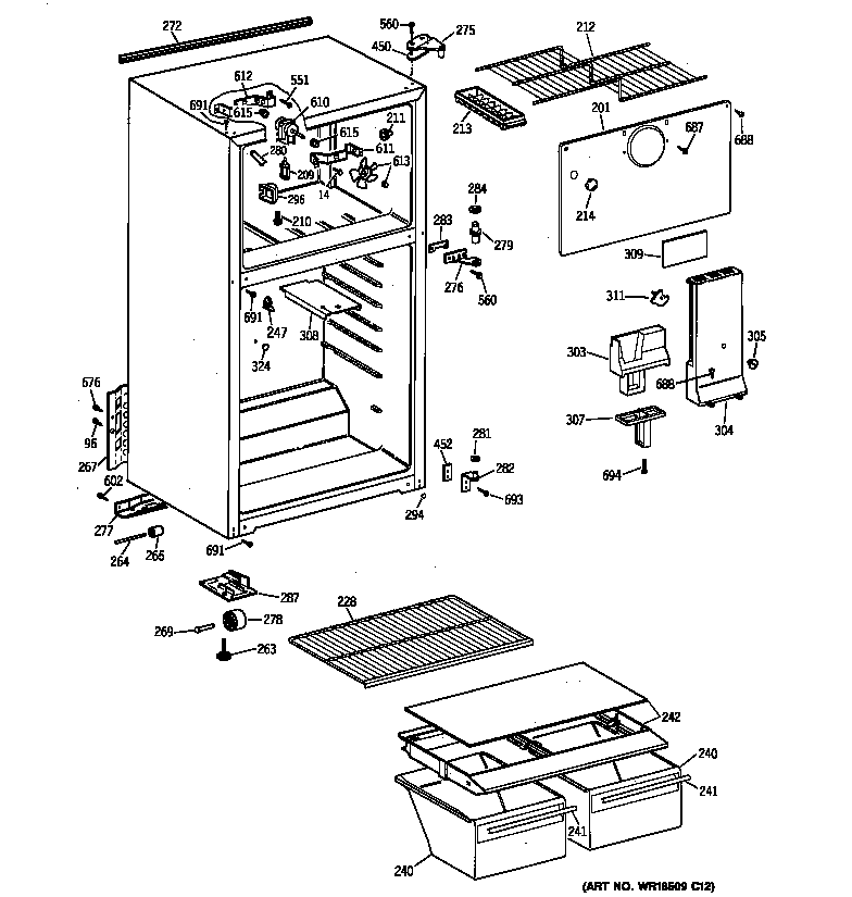 CABINET