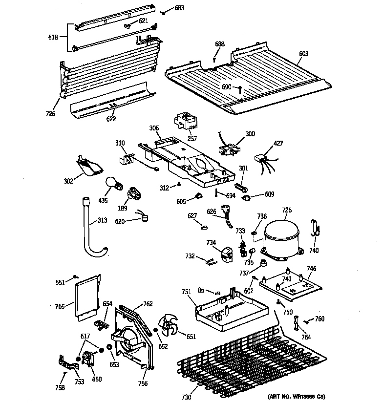 Unit parts