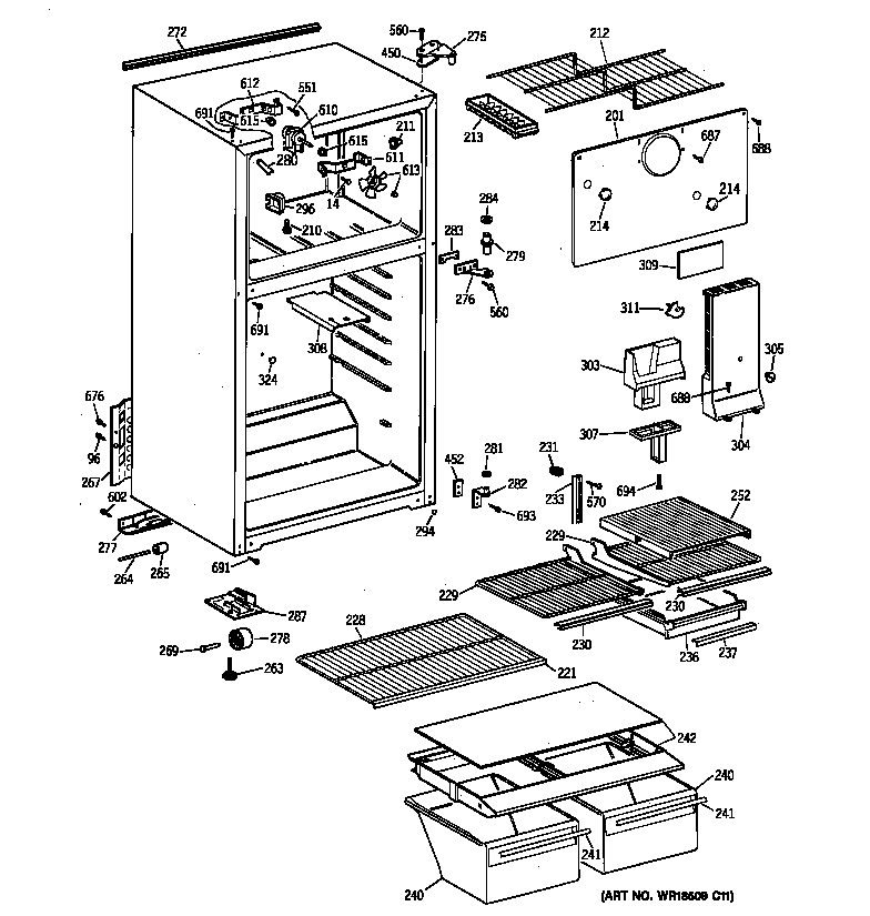 CABINET