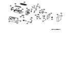 Kenmore 36359479990 icemaker wr30x0328 diagram
