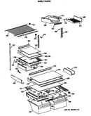 Shelf parts