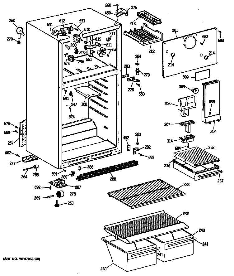 CABINET