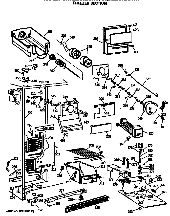 FREEZER SECTION